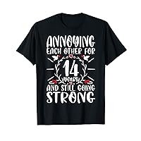 Annoying Each Other for 14 Years - 14th Wedding Anniversary T-Shirt