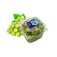 Green Seedless Grapes, 3 Lb