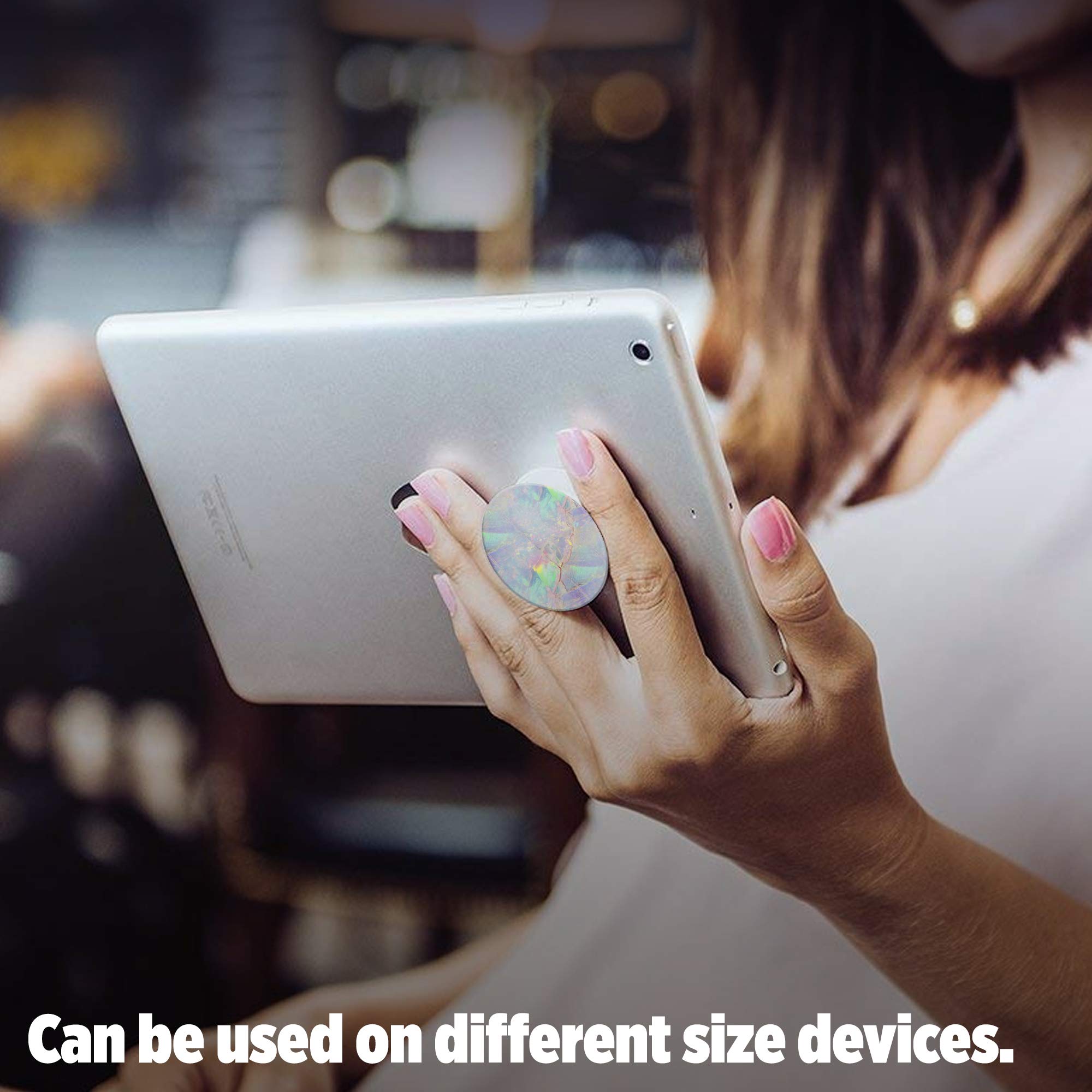 PopSockets: Collapsible Grip & Stand for Phones and Tablets - Opal