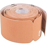 Kinesiology Tape - 5M Precut K Tape Roll - Premium Athletic Tape - Support and Prevent Injuries - Multiple Colors Available