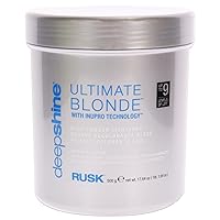 Deepshine Ultimate Blonde Blue Powder Lightener for Unisex - 17.64 oz Lightener