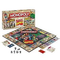 Monopoly Marvel Comics Collector's Edition