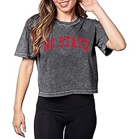 Chicka-d Women's Standard Short 'N Sweet Tee, Graphite, X-Large