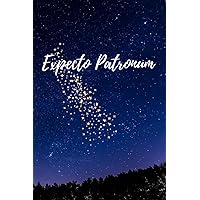 Expecto Patronum spell Ruled Notebook,120 Sheets 6