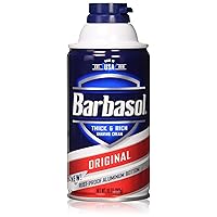 Barbasol Shave Regular Size 10z Barbasol Shave Cream Regular 10oz pack of 2