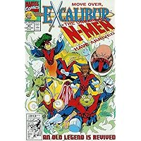 Excalibur #45 : Nightcrawler's Technet (Marvel Comics)