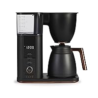 Specialty Drip Coffee Maker | 10-Cup Insulated Thermal Carafe | WiFi Enabled Voice-to-Brew Technology | Smart Home Kitchen Essentials | SCA Certified, Barista-Quality Brew | Matte Black