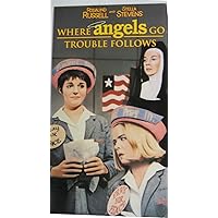 Where Angels Go Trouble Follows Where Angels Go Trouble Follows VHS Tape DVD
