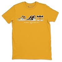 Graphic Tees 1 Prelude Design 1 Yellow Toe Sneaker Matching T-Shirt