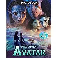 Avatar Picture Book: Amazing Movie Picture Book For Relaxing Featuring Amazing Pictures and Photos For Kids And Adults Relaxation Christmas Photo Book For All Ages To Relieve Stress And Get Creative
