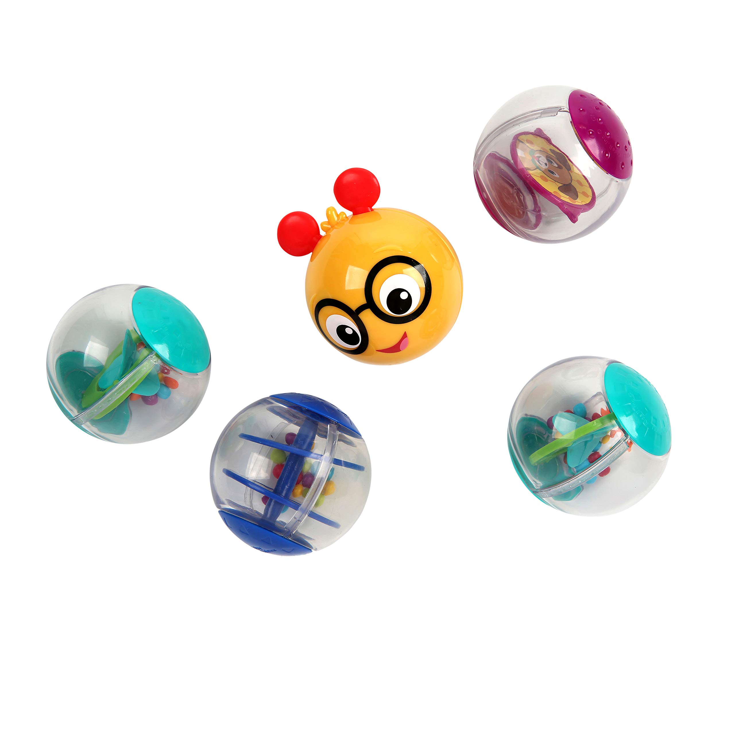 Baby Einstein Roller-pillar Activity Balls Toy, Ages 3 months +