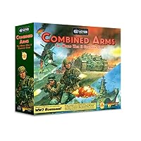 Bolt Action Combined Arms The World War II Campaign Board Game Military Table Top Wargaming Plastic Model Kit 401010014
