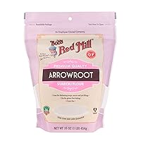 Arrowroot Flour, 16 oz