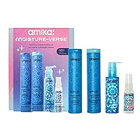 amika moisture-verse intense hydration hair routine set