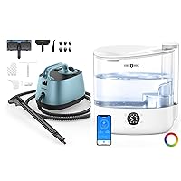 Aspiron Steamer for Cleaning and 6L Smart Humidifier for Bedroom