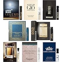 Men's Designer Fragrance Sampler (8 count)