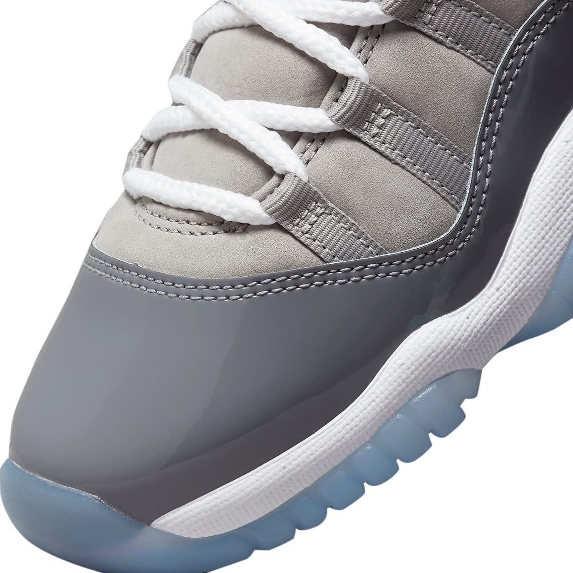 Big Kid's Jordan 11 Retro Cool Grey Medium Grey/Multi-Color-Multi (378038 005)
