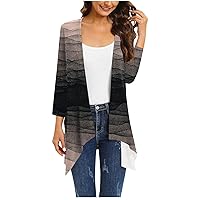 Long Cardigans for Women with Pockets Fashion Flowy Cardigan Sweaters for Women Trendy Lightweight Fall Sweaters for Women
