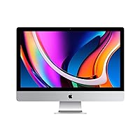 2020 Apple iMac with Retina 5K Display (27-inch, 8GB RAM, 512GB SSD Storage)