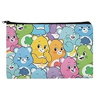 GRAPHICS & MORE Care Bears: Unlock the Magic Very Many Bears Makeup Cosmetic Bag Organizer Pouch