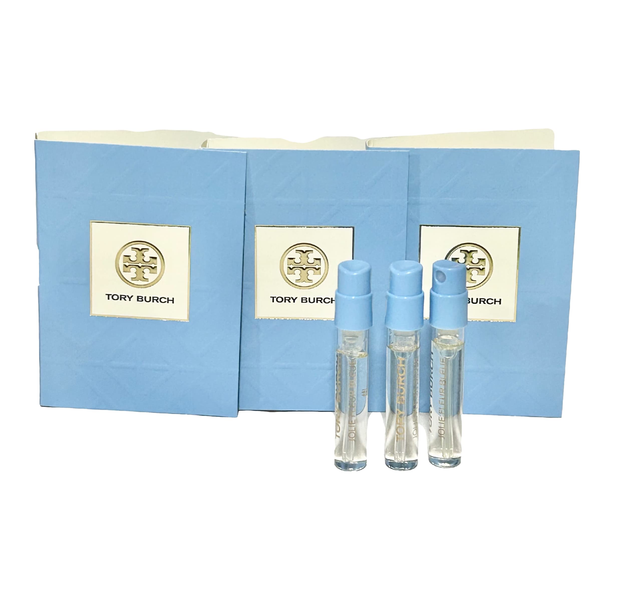 Mua Tory Burch Jolie Fleur Bleue Eau De Parfume Sample Spray Women Perfume   ml /  oz (set of 3) trên Amazon Mỹ chính hãng 2023 | Fado