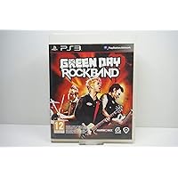 Green Day Rockband (PS3) (UK)
