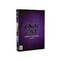 Final Girl: Wave 2: Bonus Features Box – Board Game Accessory by Van Ryder Games – Core Box and Terror from Above Feature Film is Required to Play - 1 Player – Teens and Adults Ages 14+