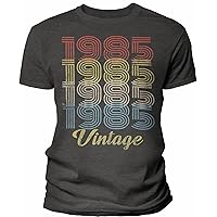 39th Birthday Gift Shirt for Men - Vintage 1985 Retro Birthday - 004-39th Birthday Gift