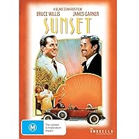 Sunset Sunset DVD VHS Tape