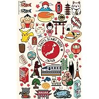 Japan Travel Stamp Book Japan Travel Stamp Book Paperback Hardcover