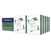 Hammermill Cardstock, Premium Color Copy, 60 lb, 8.5 x 11-10 Pack (2,500 Sheets) - 100 Bright, Made in the USA Card Stock