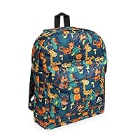 Everest Unisex-Adult's Pattern Backpack, Green, One Size