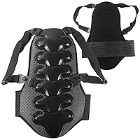 Adult Back Spine Protector Anti-Fall Protective Gear for Snowboarding, Skateboarding, Skating and Skiing
