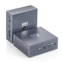 ACEMAGICIAN Mini PC, Intel 12th Gen Alder Lake N95(up to 3.4GHz), 16GB DDR4 RAM 512GB M.2 SSD, Windows 11 Pro Mini Desktop Computer Support 4K Dual Display/USB3.0/WiFi5/BT4.2 for Home Office Business