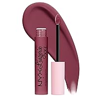 Lip Lingerie XXL Matte Liquid Lipstick - Bust-Ed (Purple Mauve)