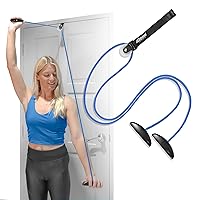 Shoulder Pulley for Physical Therapy, Over Door Pulley for Shoulder Recovery, Exercise Pulley for Shoulder Rehab, Rotator Cuff Exerciser for Frozen Shoulders and Range of Motion