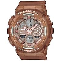 Casio G-Shock G-Shock GMA-S140NC-5A2 Men's Analog Digital Analog Digital Skeleton, 49 45.9 15.8 mm, 49 45.9 15.8 mm