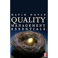 Quality Management Essentials Quality Management Essentials Kindle Hardcover Paperback