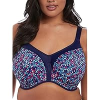 Elomi Women's Energise Underwire with Racerback Conversion Sports Bra (8042)