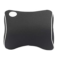 Mallofusa Memory Foam Car Headrest Neck Pillow Support for Driving & Cervical Pain Relief