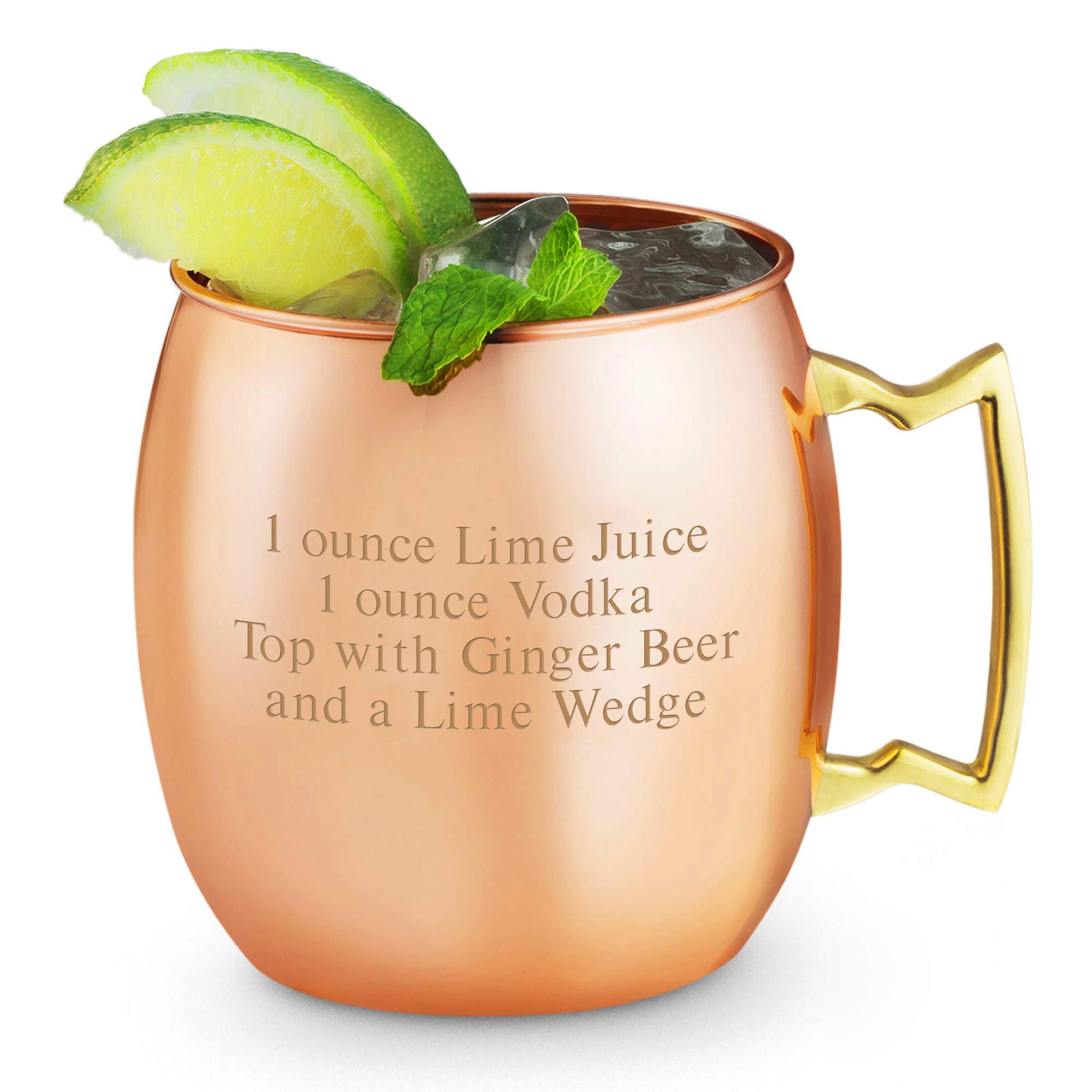 16 OZ. Copper Moscow Mule Mug (Free Customization) - Things Remembered