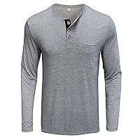 Western Shirts for Men Hedging Print Round Neck Loose Casual Long Sleeves Top Cotton T Shirts for Men