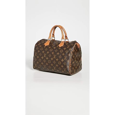Louis Vuitton Women's Pre-Loved Speedy 30 Handbag Monogram