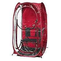WeatherPod – The Original 1-Person Pod – Pop-up Personal Tent, Freestanding Protection from Cold, Wind and Rain, 1-Person Weather Pod