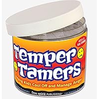 Temper Tamers In a Jar®: Helping Kids Cool Off and Manage Anger Temper Tamers In a Jar®: Helping Kids Cool Off and Manage Anger Cards