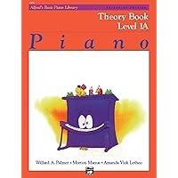 Alfred's Basic Piano Course: Theory Book, Level 1A Alfred's Basic Piano Course: Theory Book, Level 1A Paperback Kindle