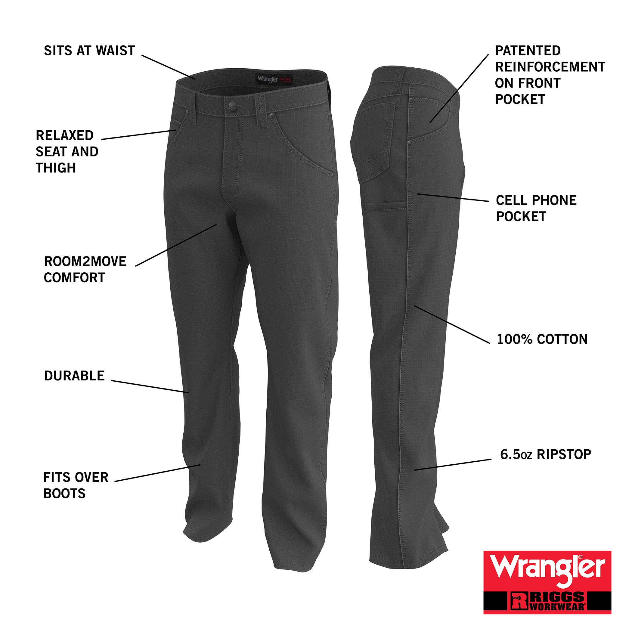 Wrangler Riggs Workwear Men's Technician Pant