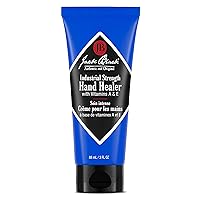 Jack Black Industrial Strength Hand Healer for Men & Women – Hand Cream for Dry Hands, Vitamins A & E, Lightweight Moisturizer