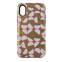 OTTERBOX SYMMETRY SERIES Case for iPhone Xs & iPhone X - Retail Packaging - MOD ABOUT YOU (PALE BEIGE/BLUSH/MOD DOTS)