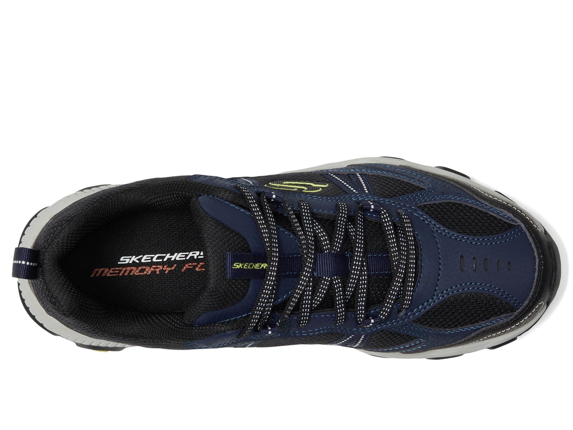 Skechers Men's Stamina at Upper Stitch Sneaker